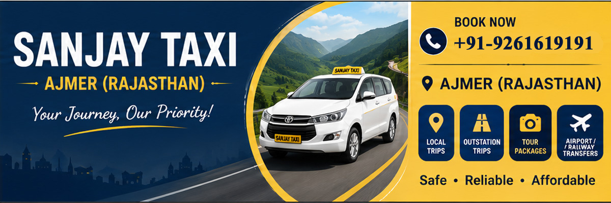 Book Now - Sanjay Taxi